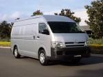 Toyota Hiace Super LWB High Roof Van 2004 года